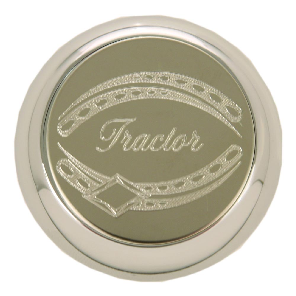 Aluminum Tractor Air Valve Knob - Pin On