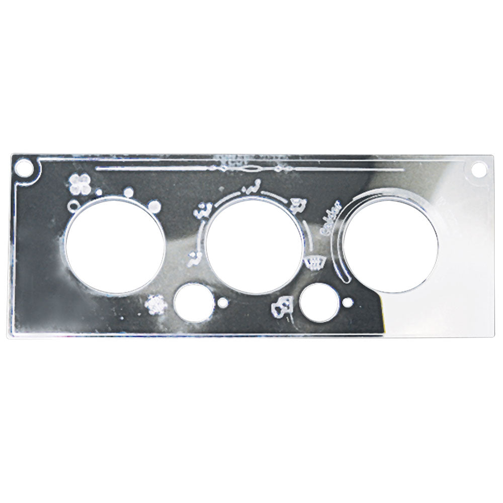 Kenworth SS A/C Heater Control Plate 2002 - 2006