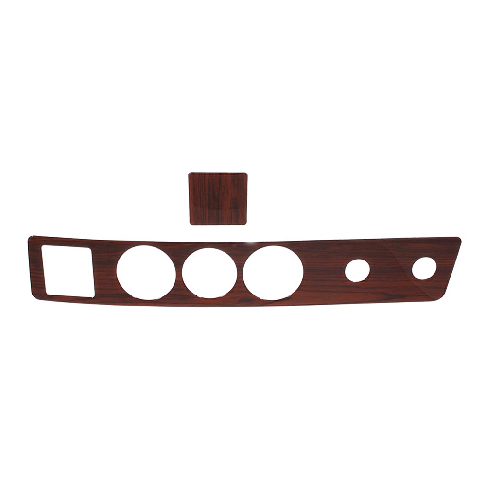 Kenworth Wood Color Lower Control Trim 2006+