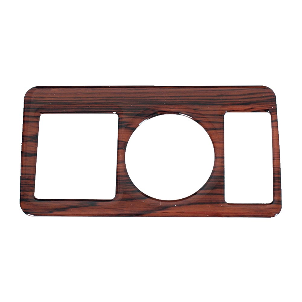 Kenworth Wood Color Left Control Trim 2006+