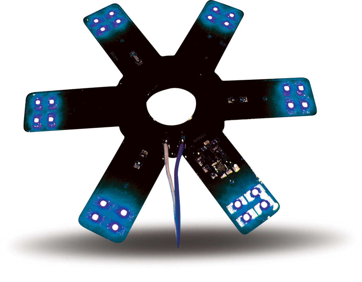 8" 24 LED Star Light for 15" Air Cleaner