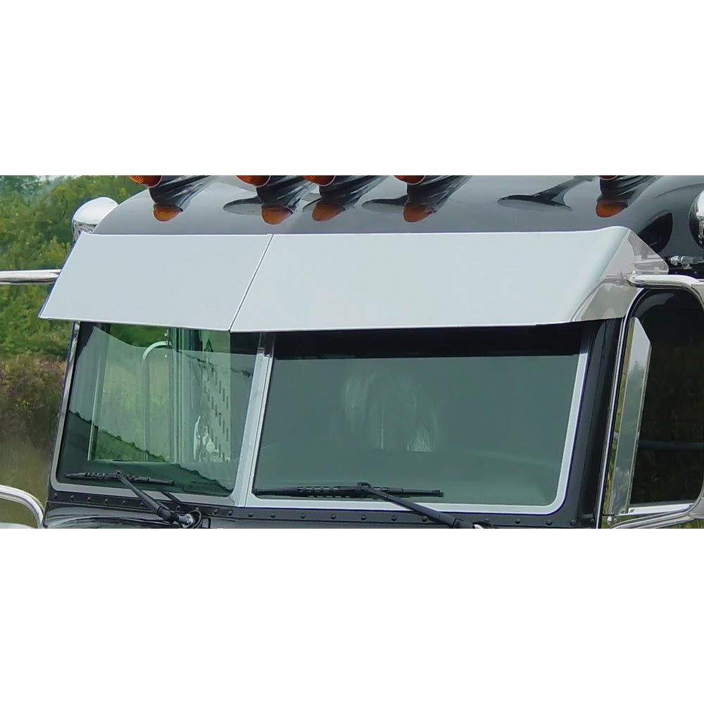 Peterbilt UltraCab 11" Blind Mount Visor (2005+)
