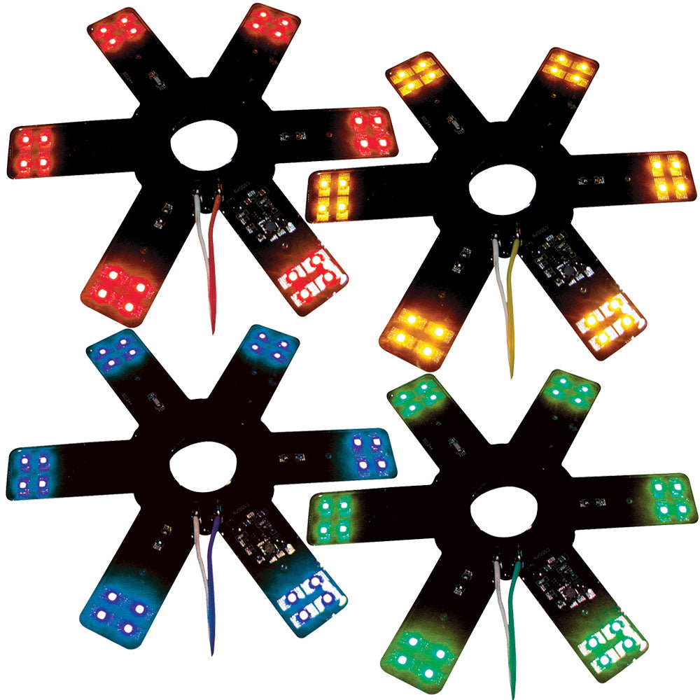 8" 24 LED Star Light for 15" Air Cleaner