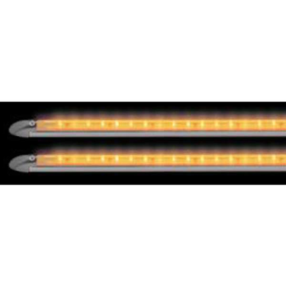 7" Amber Versa-Lite Extreme LED Light Strips (PR)