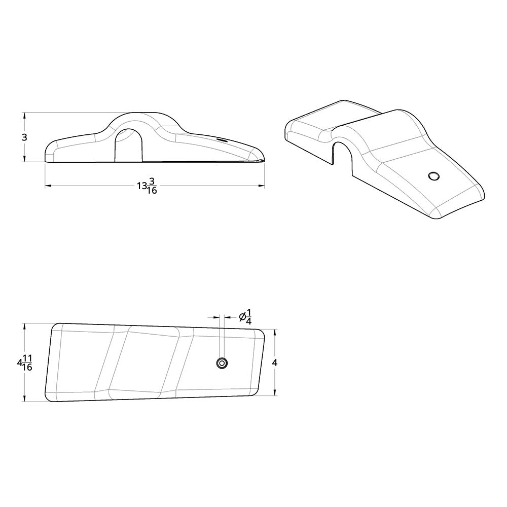 Freightliner Mirror Post Cover