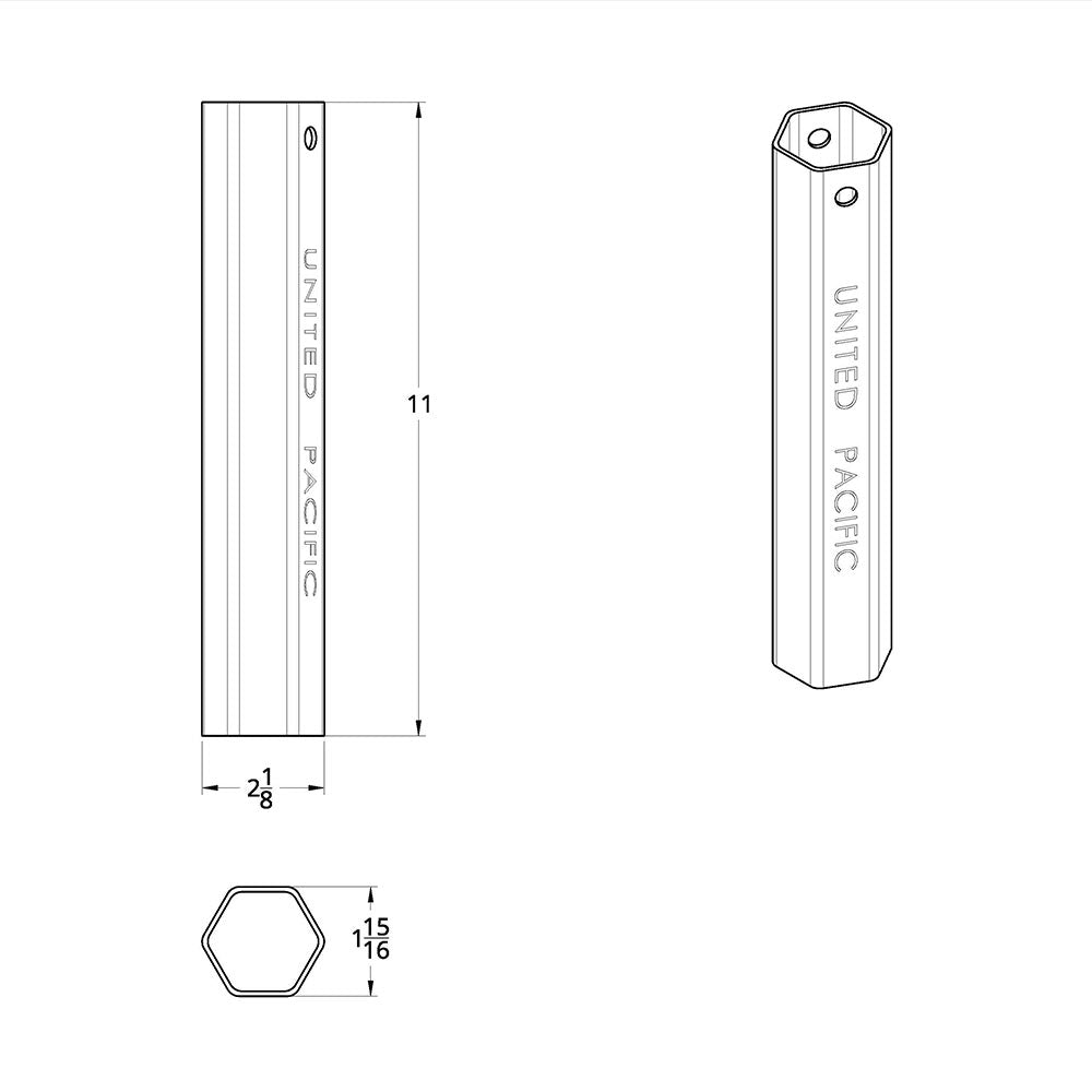 33mm Lug Nut Cover Tool for Plastic Lug Nuts