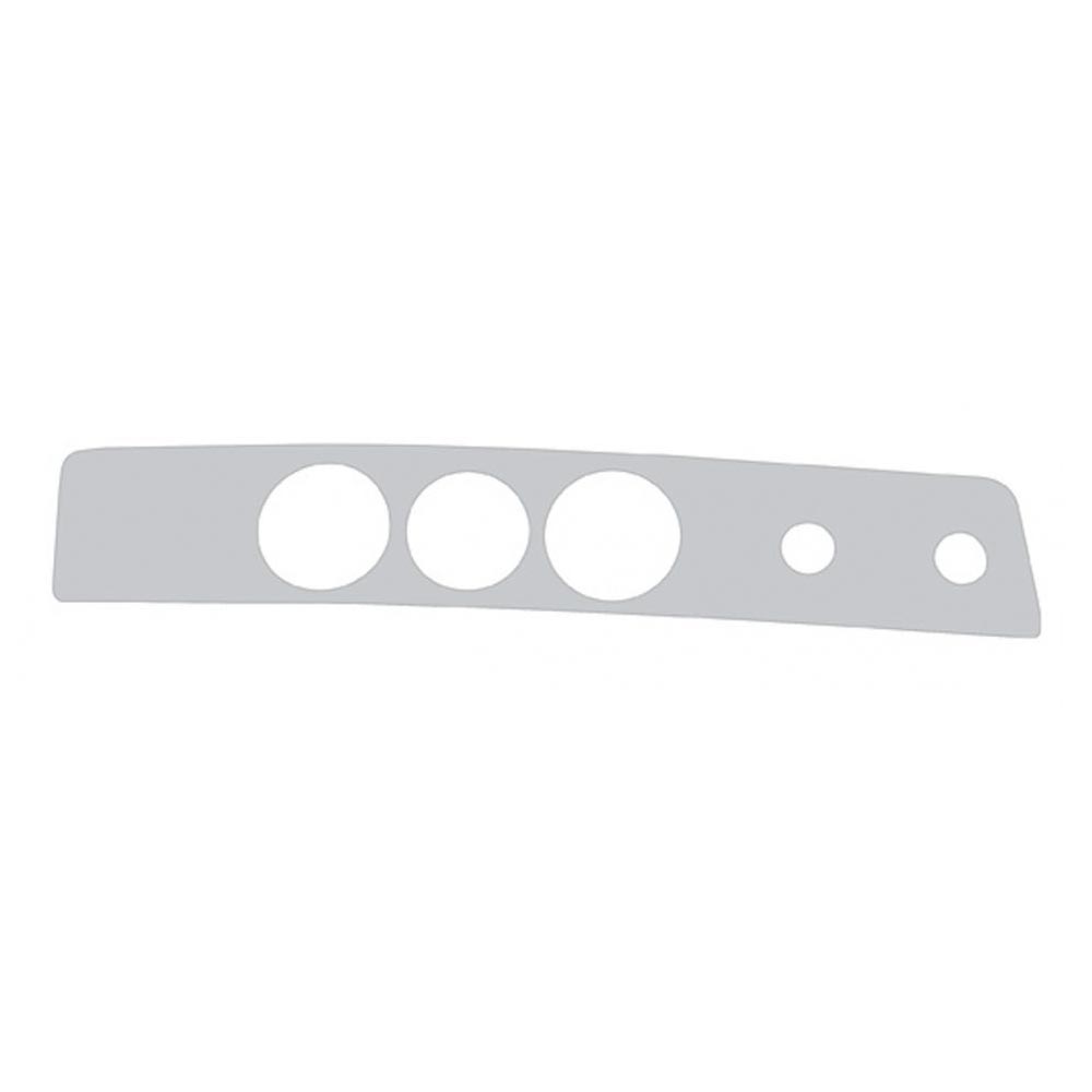 Kenworth 2006+ Stainless A/C Dash Panel Trim