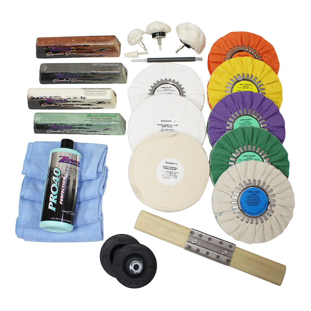 Zephyr Professional Polisher Starter Kit
