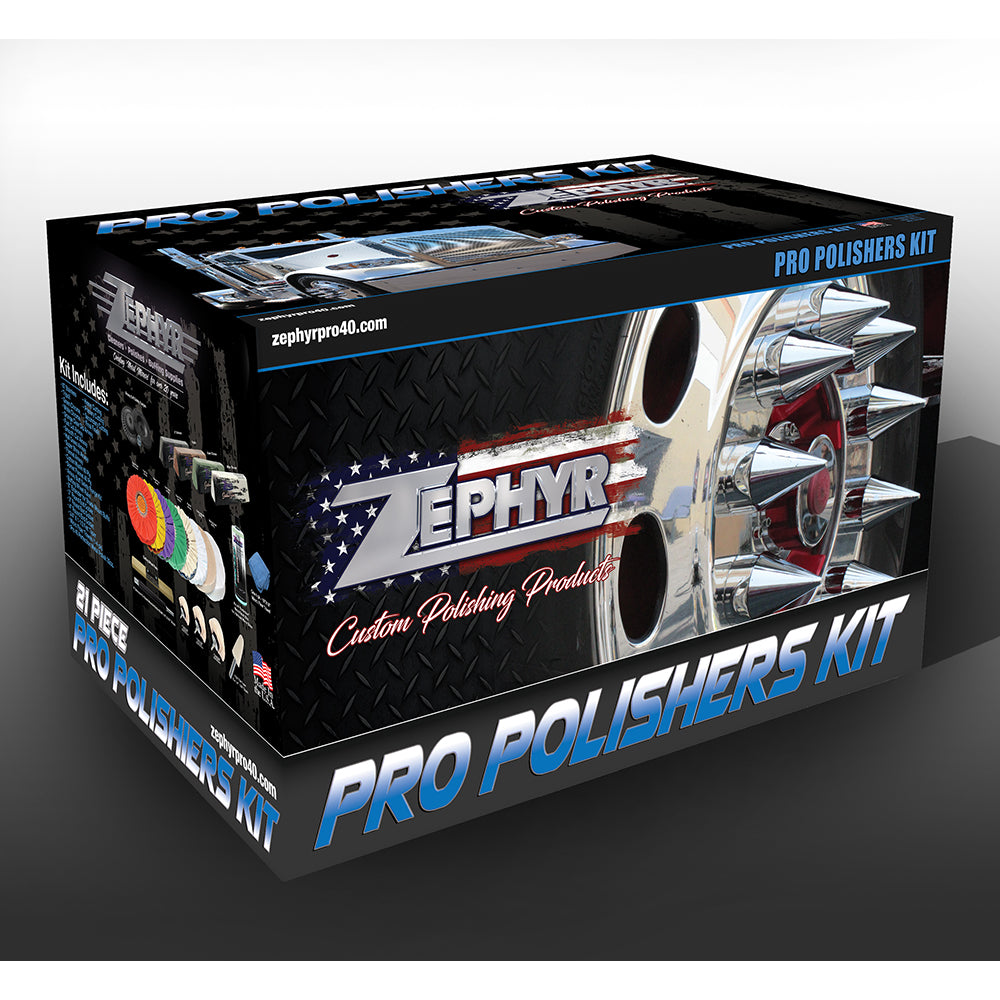 Zephyr Professional Polisher Starter Kit