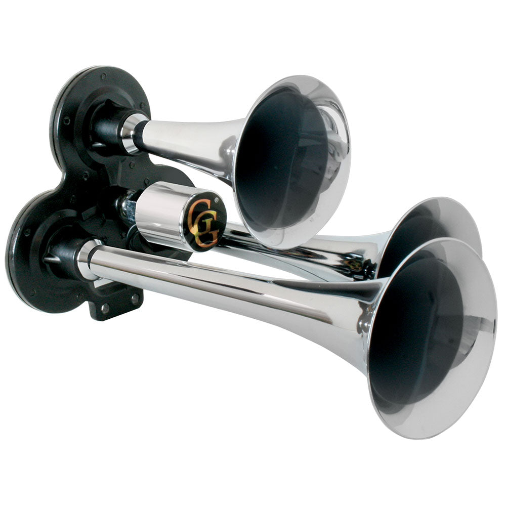 Little General Chrome Air Horns