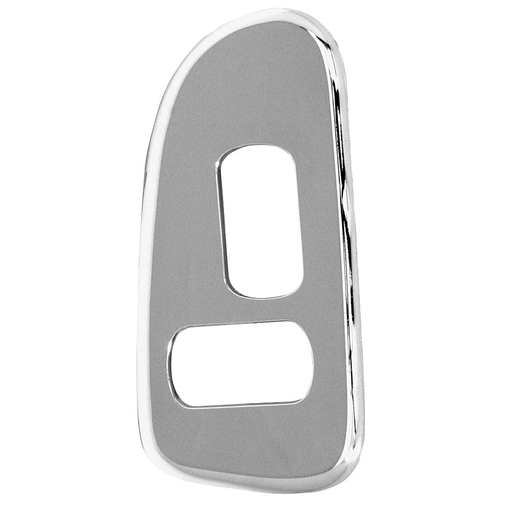 Peterbilt P/S 2006-22 Chrome Window Switch Trim