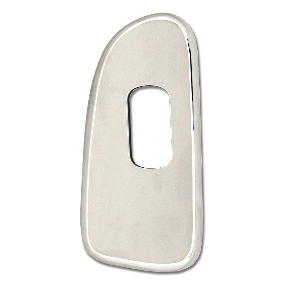 Peterbilt P/S 2006-22 Chrome Window Switch Trim