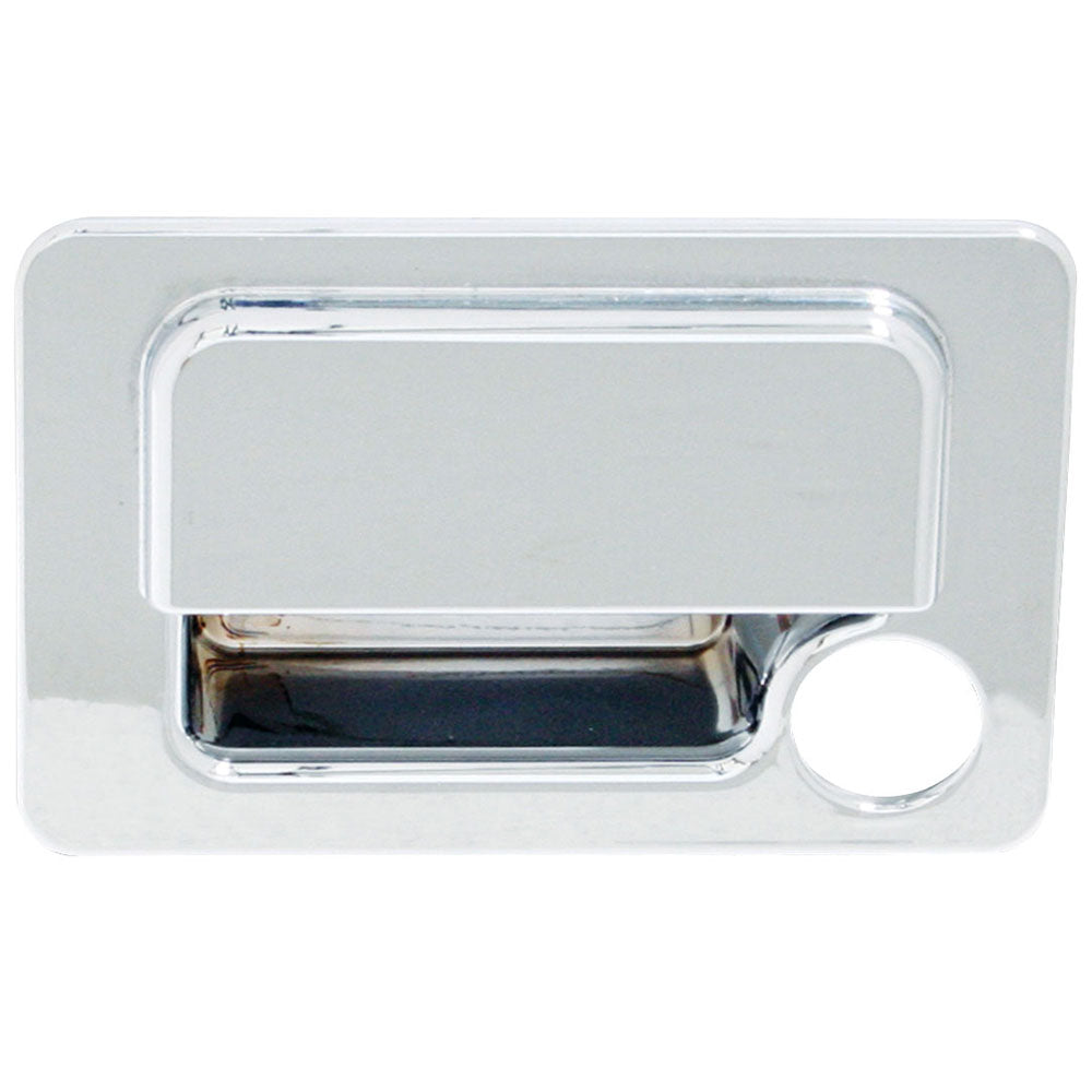 Peterbilt Chrome Glove Box Latch Cover 2006+