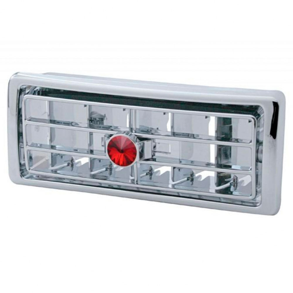 Kenworth Center AC/Heater Vent with Jewel 2002-2005
