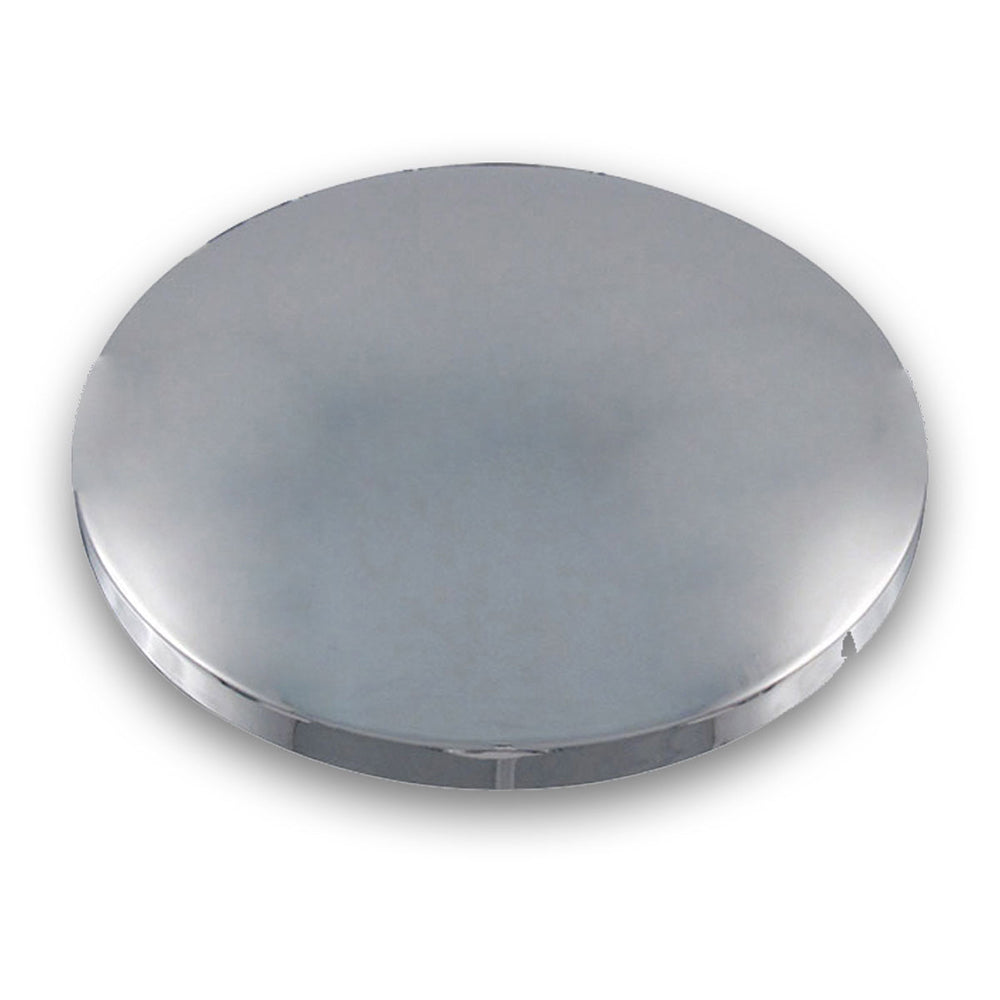 Chrome Top Hubcap for Front Hub Cover Kit