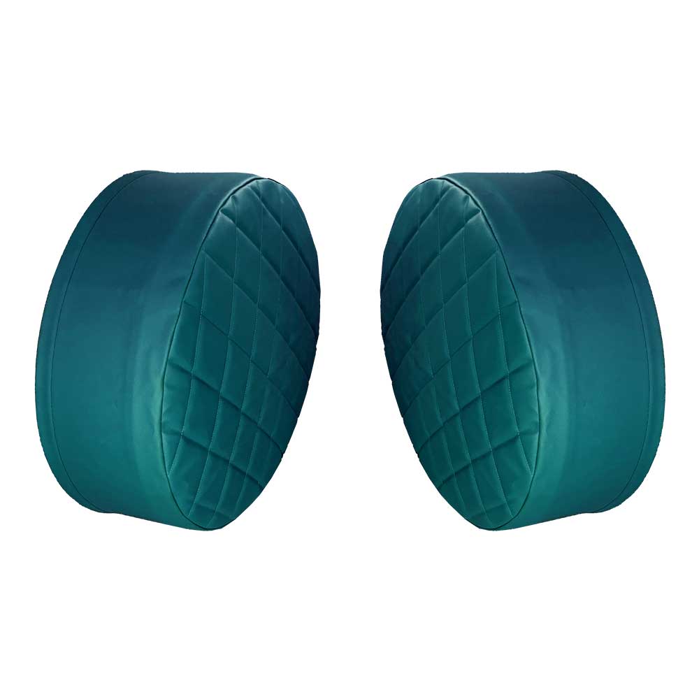 24 1/2" Marine Quilted Tank Cover Set