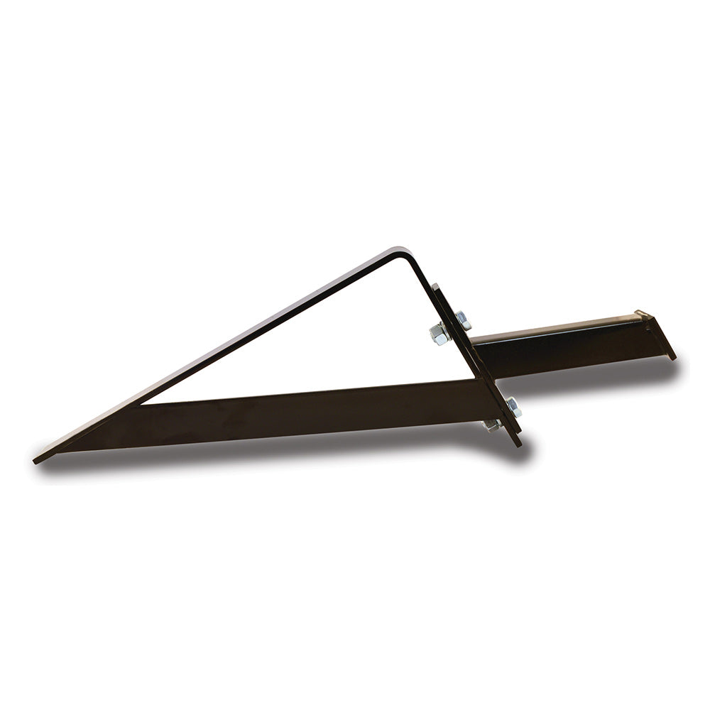 Universal Black Steel Triangular Mounting Bracket