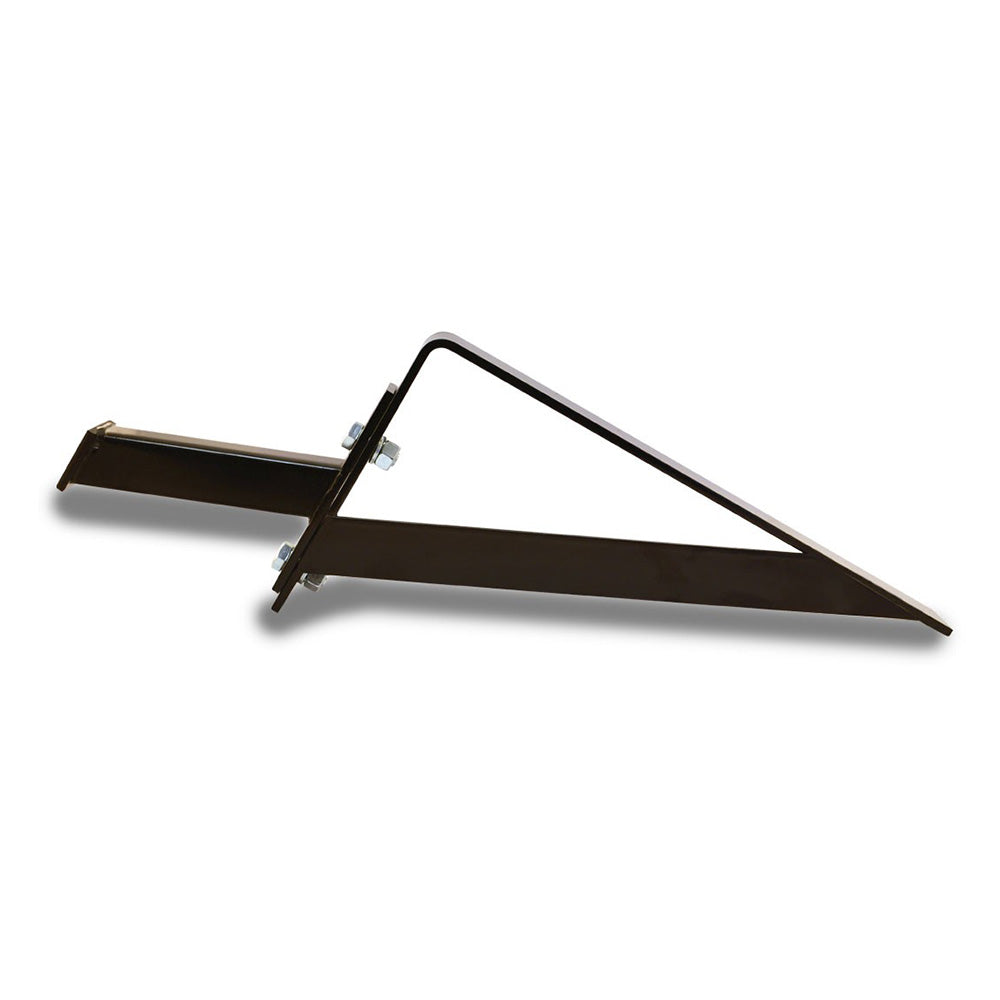 Universal Black Steel Triangular Mounting Bracket
