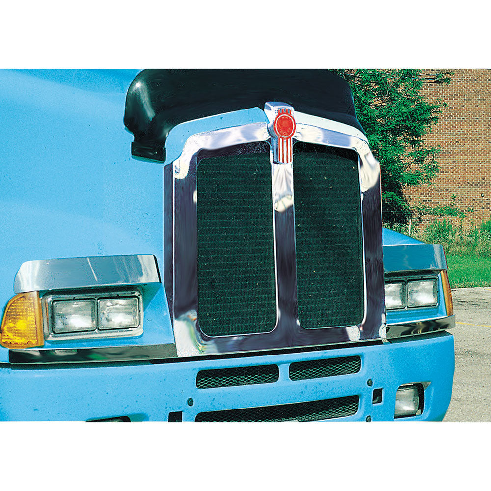 Kenworth T600 Stainless Steel Grill Trim