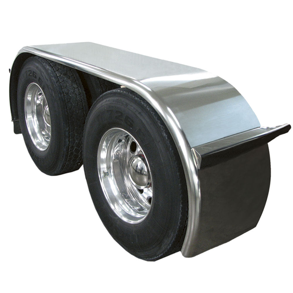 142" The Boss Super Long Stainless Steel Full Fenders