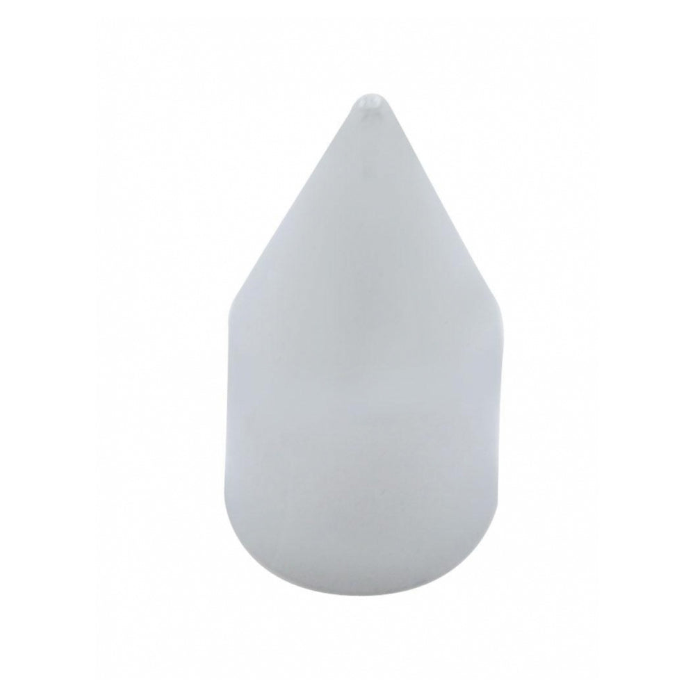 9/16" Chrome Plastic Spike Nut Cover - Push On