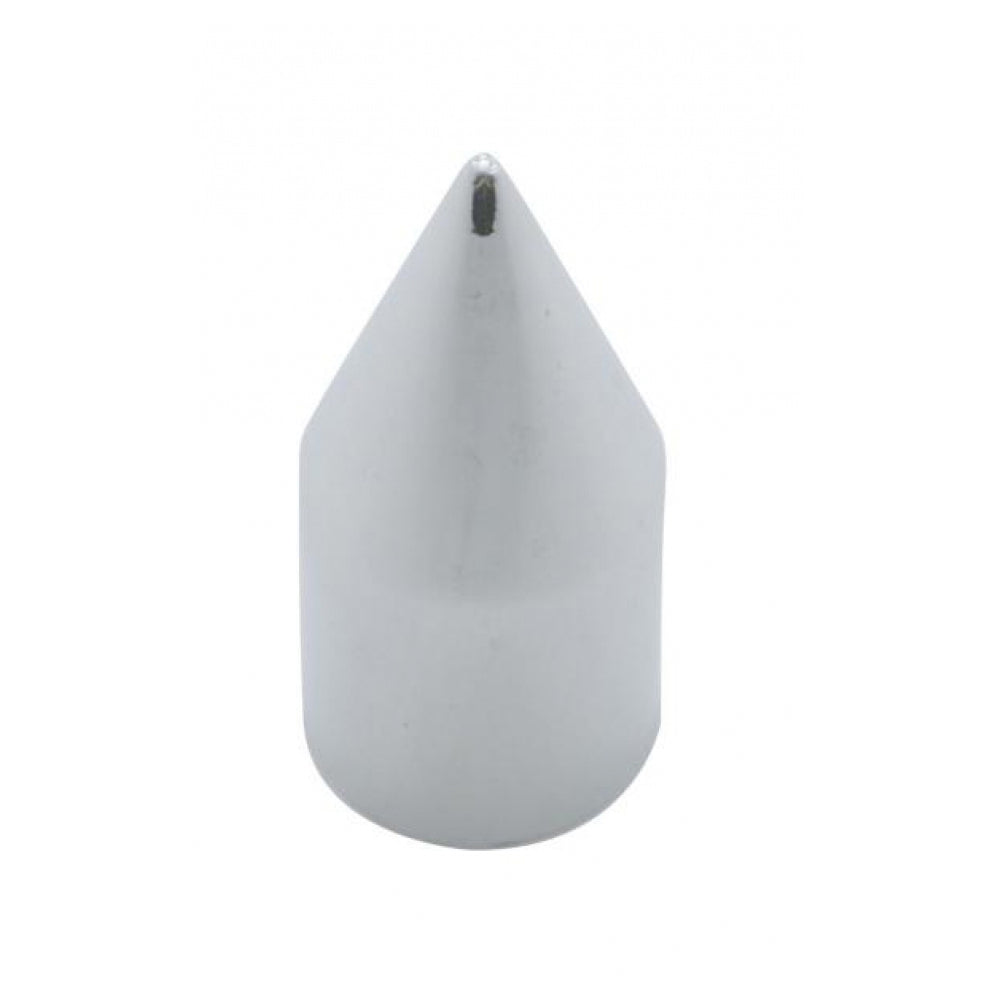 11/16" Chrome Plastic Spike Nut Cover - Push On