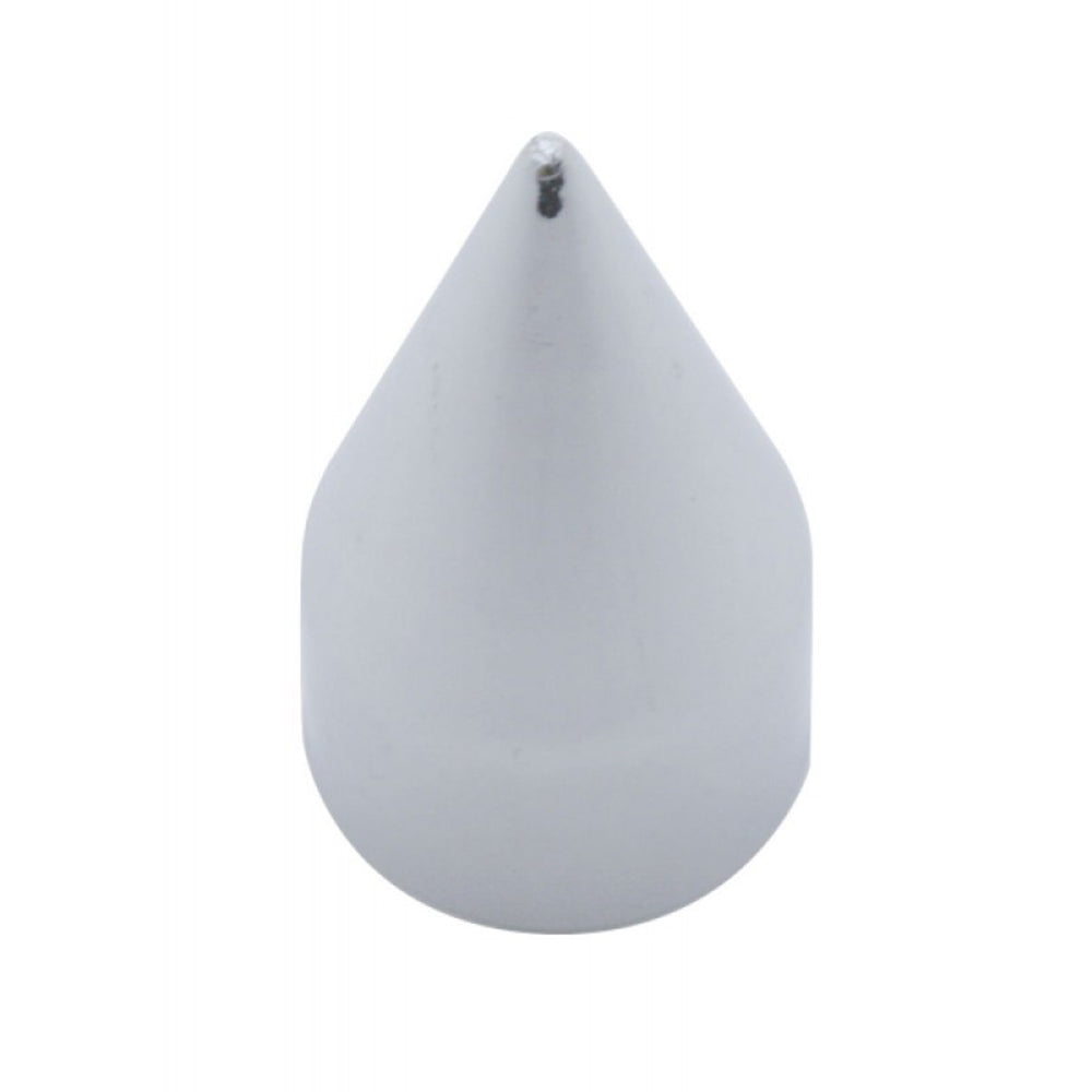 3/4" Chrome Plastic Spike Nut Cover - Push On