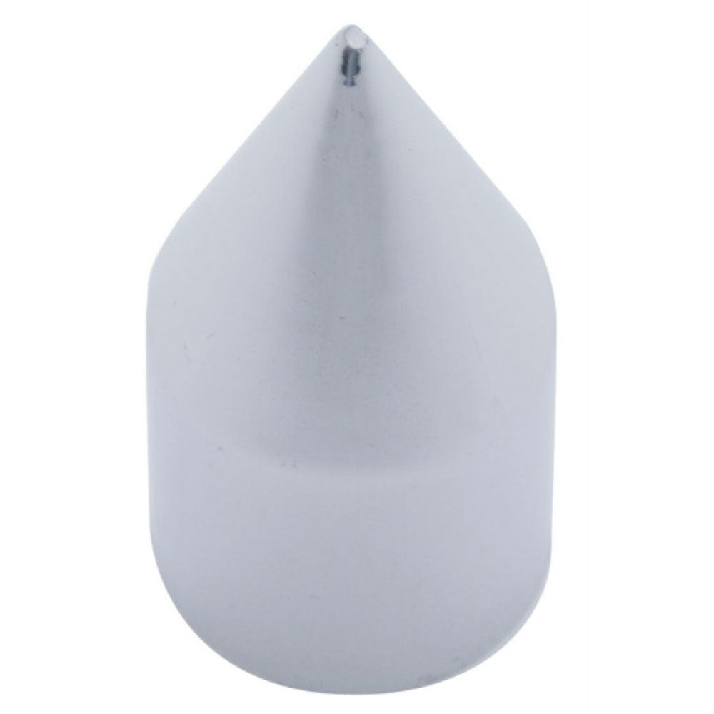 15/16" Chrome Plastic Spike Nut Cover - Push On