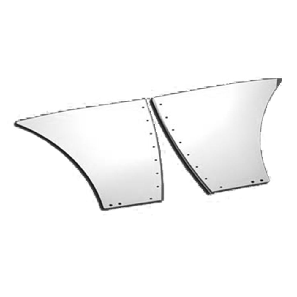 Peterbilt 389 Stainless Steel Lower Hood Panels