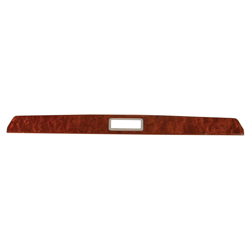 Peterbilt Flat Top Console Face Panel w/Radio