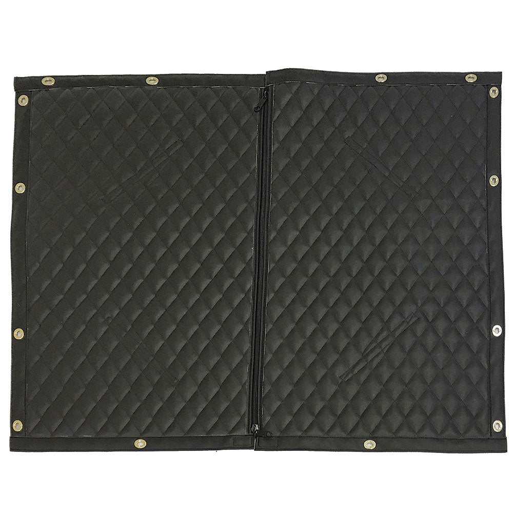 Single Zipper Quilted Winterfront