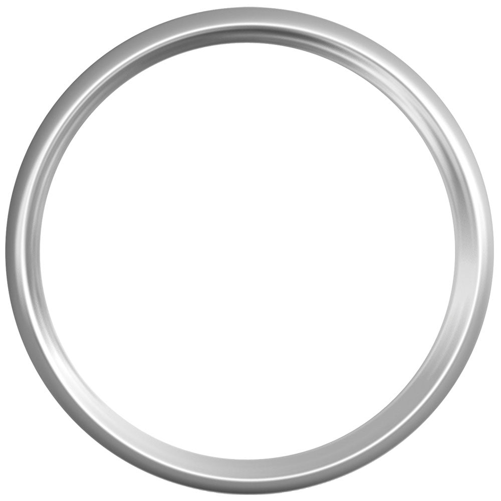 Peterbilt Chrome Speedo/Tach Bezel without Visor