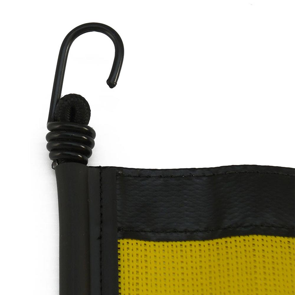 14" x 60" Mesh Escort Vehicle Oversize Load Sign