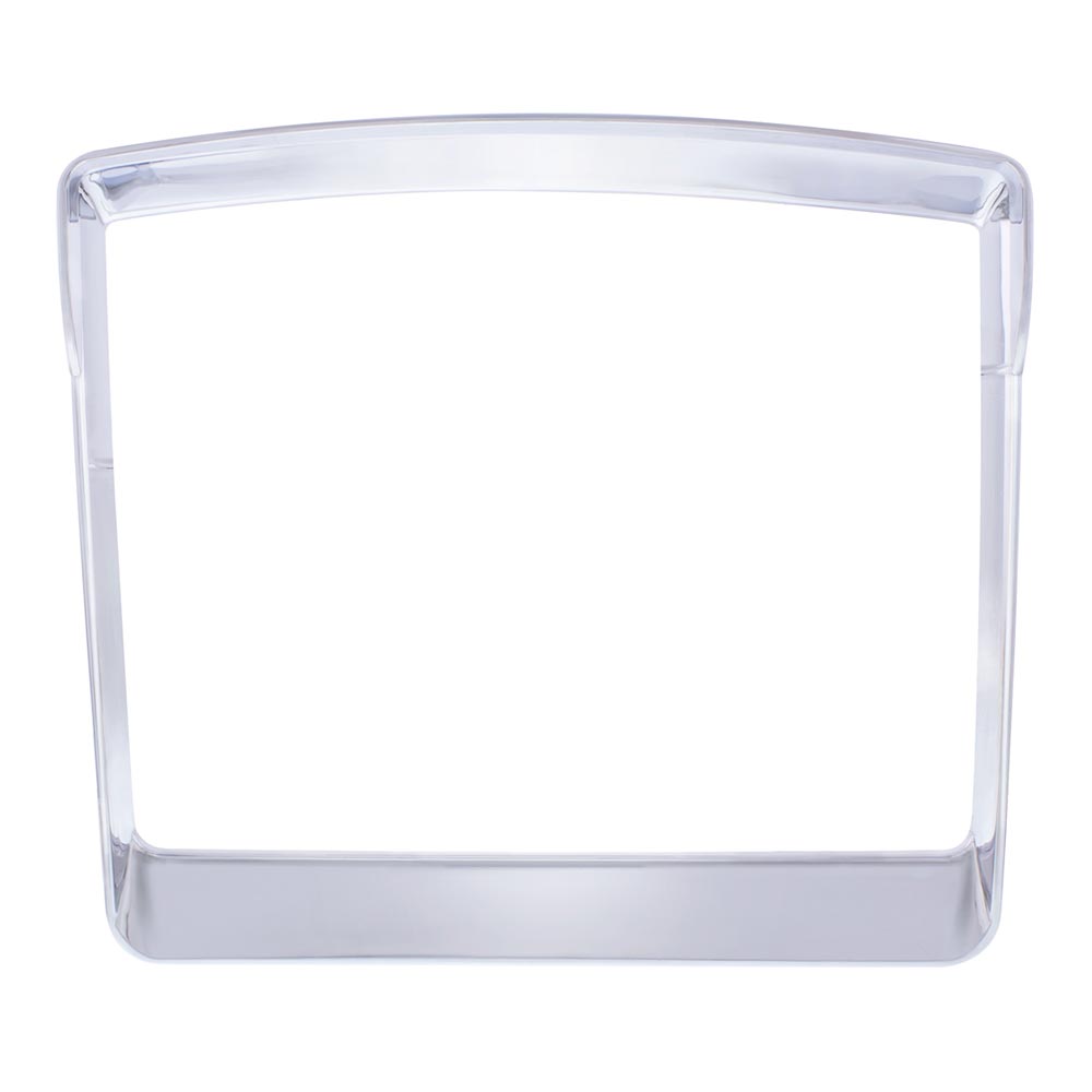 Kenworth 2006+ Chrome Speedo/Tach Gauge Dash Trim