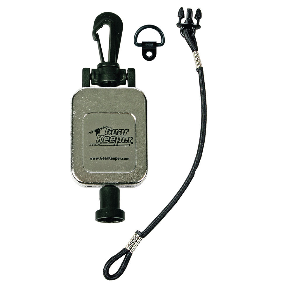 Chrome CB Mic Keeper
