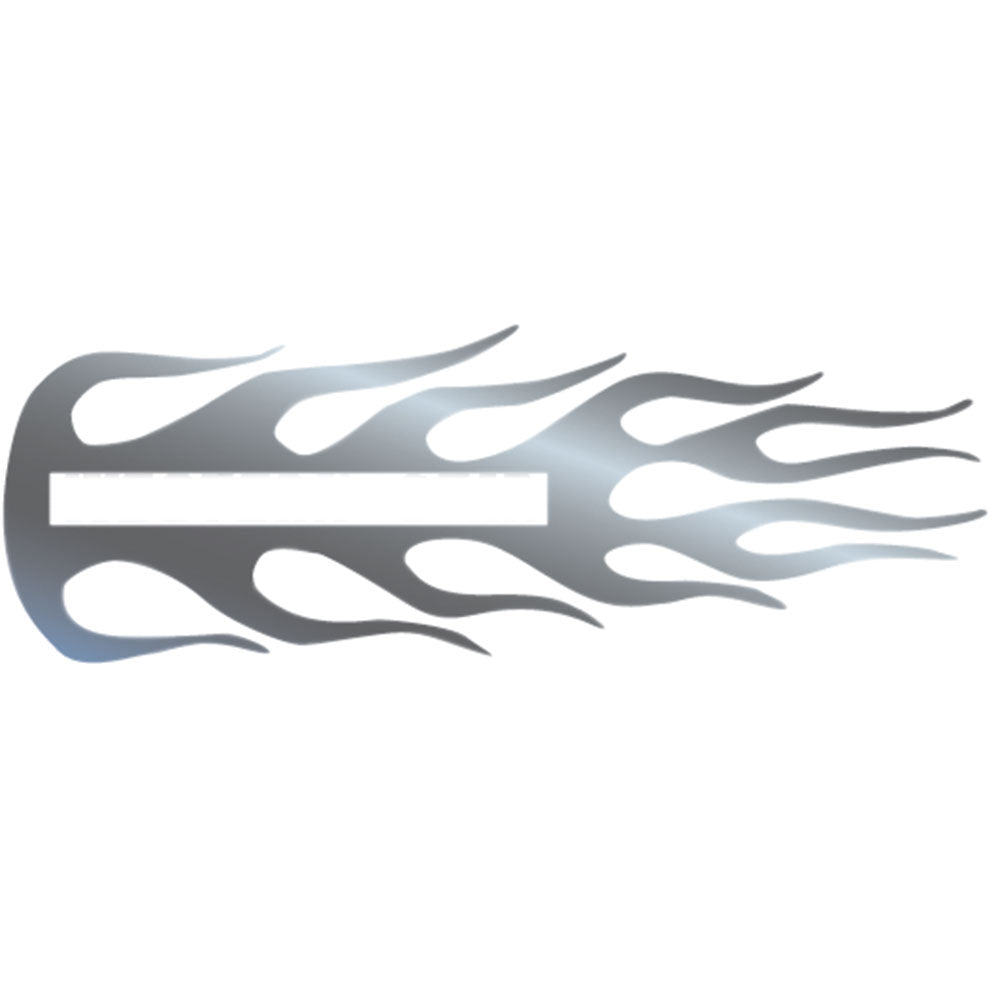 Western Star Cosmos Flame Logo Trim