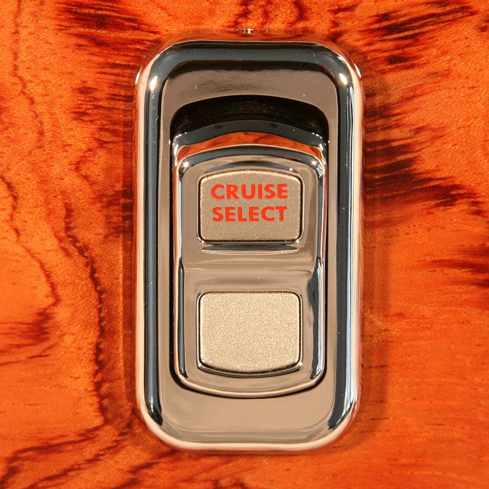 Chrome Rocker Switch Actuator Buttons with LED for Peterbilt