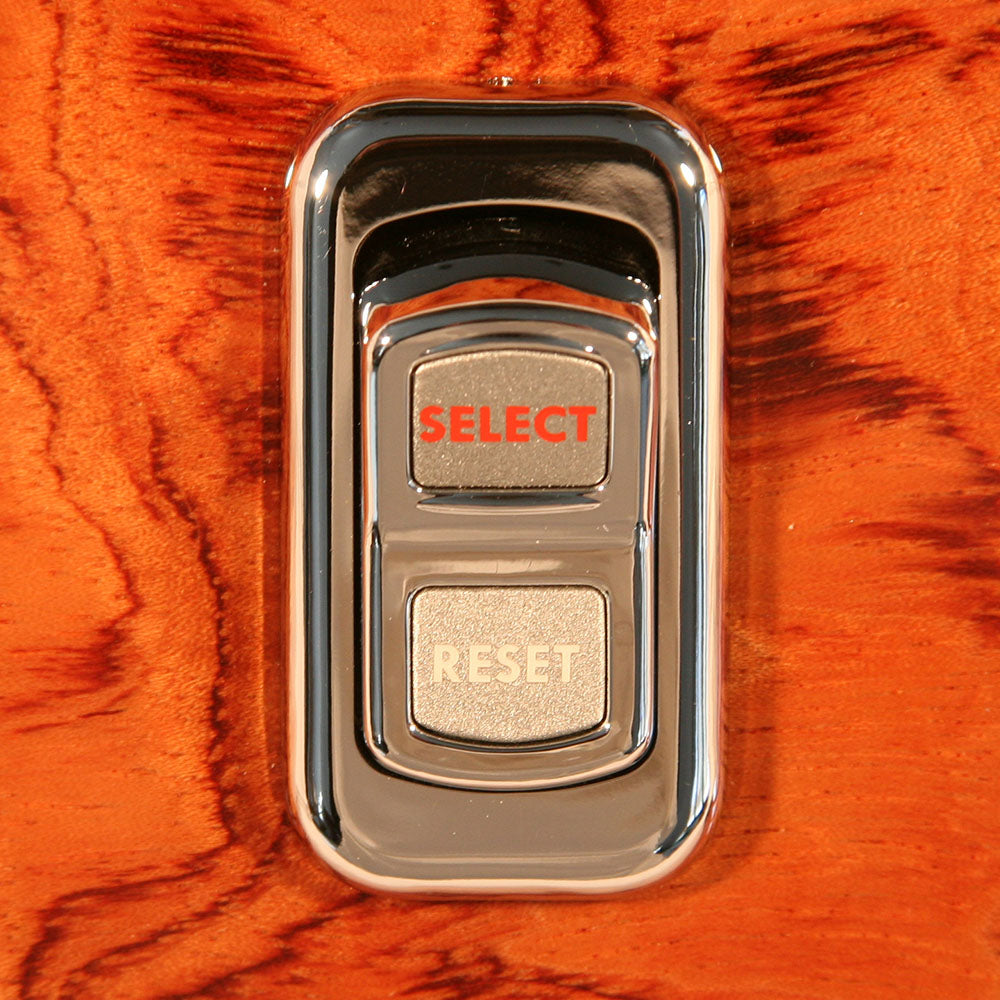 Chrome Rocker Switch Actuator Buttons with LED for Peterbilt
