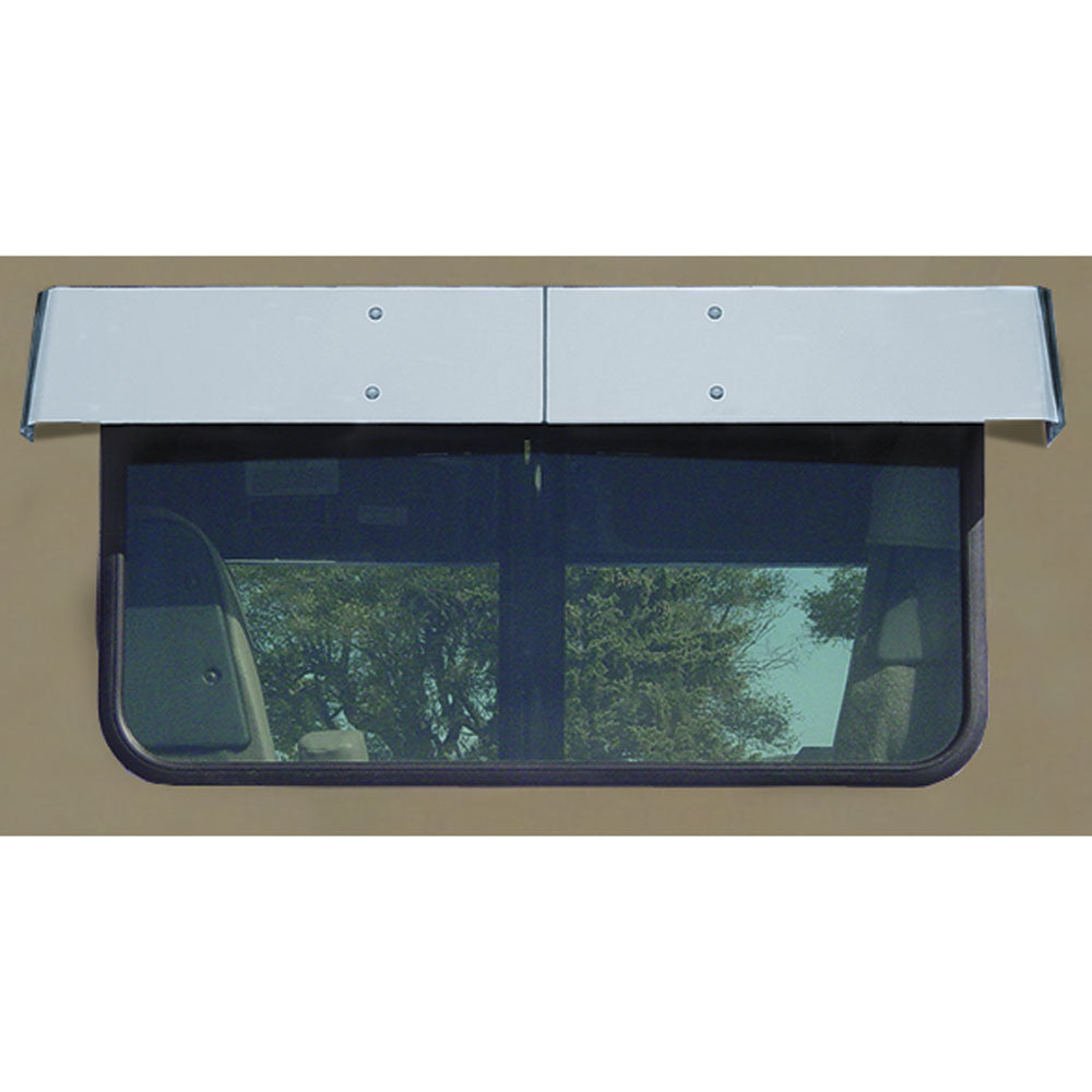 Western Star Rear Window Visor