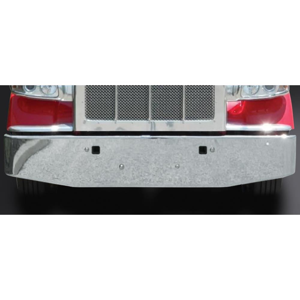 Peterbilt 16" Tapered Chrome Bumper