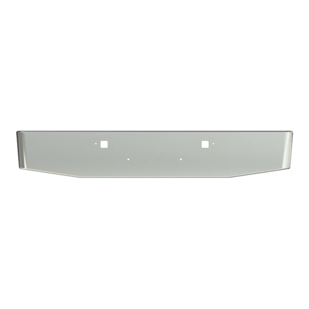 Peterbilt 16" Tapered Chrome Bumper