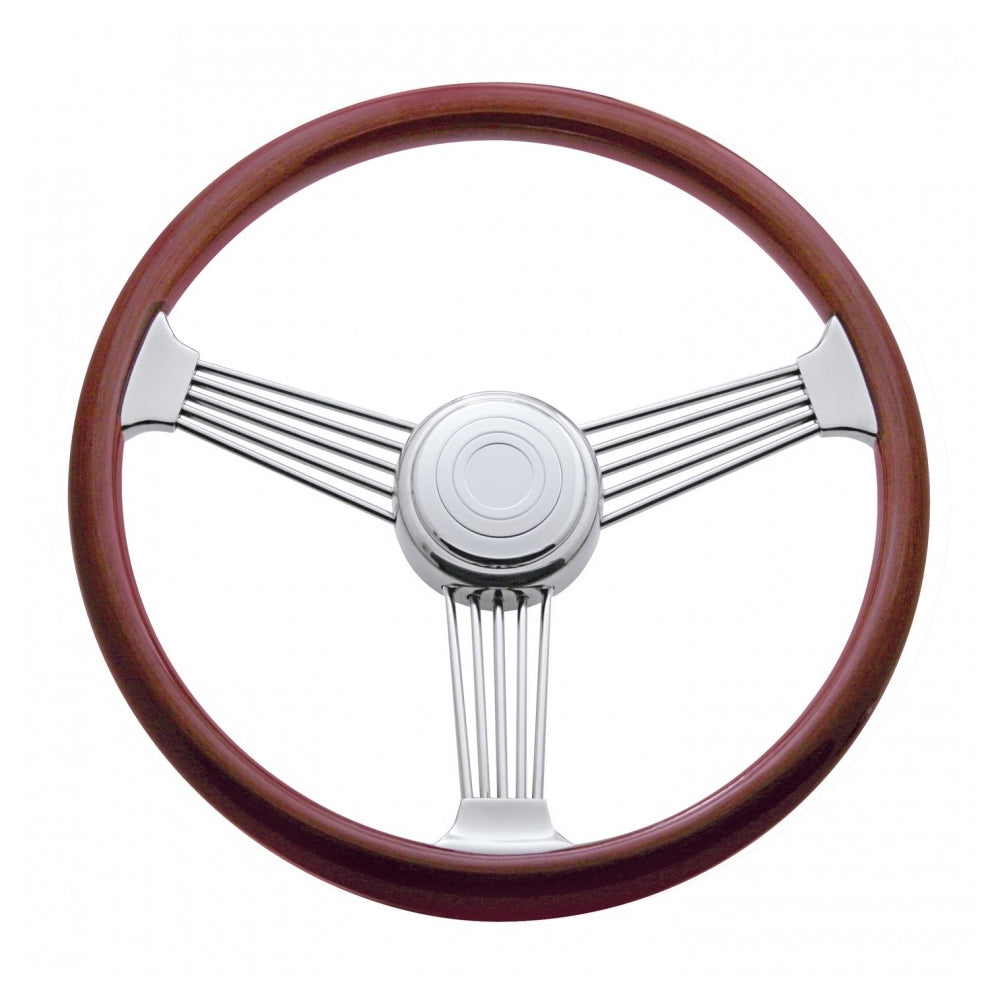 18" Banjo Steering Wheel for 1998-2005 Peterbilt, 2001-2002 Kenworth