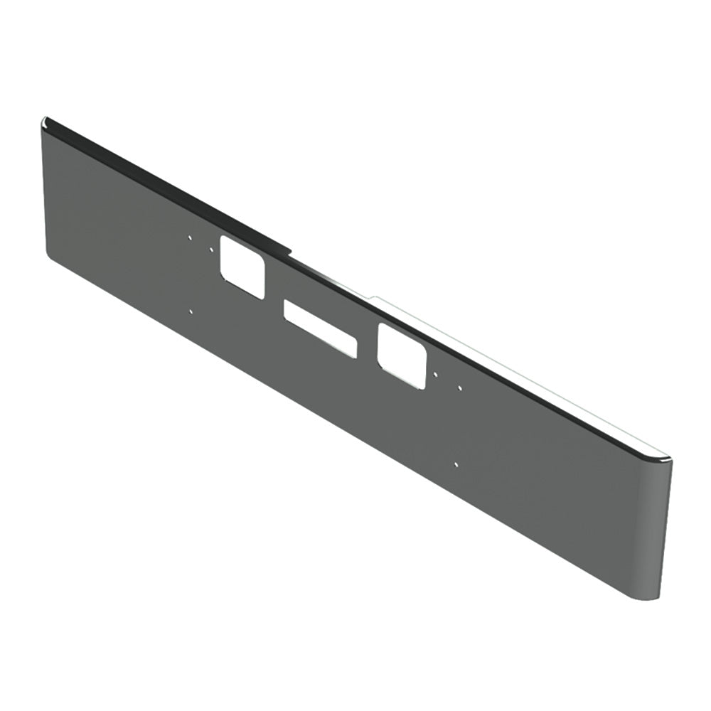 FL Classic XL 2008 18" Texas Square Chrome Bumper