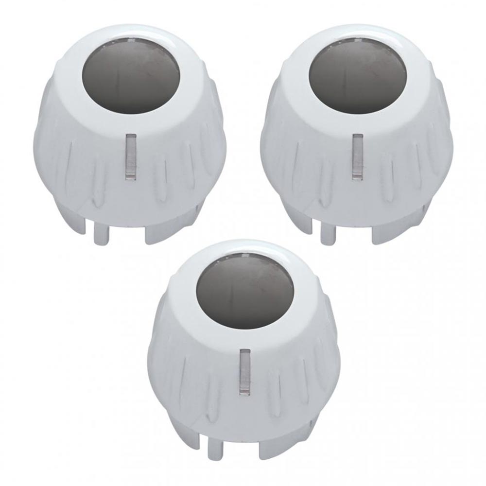 Kenworth 2006+ Outer A/C Control Knob 3PK