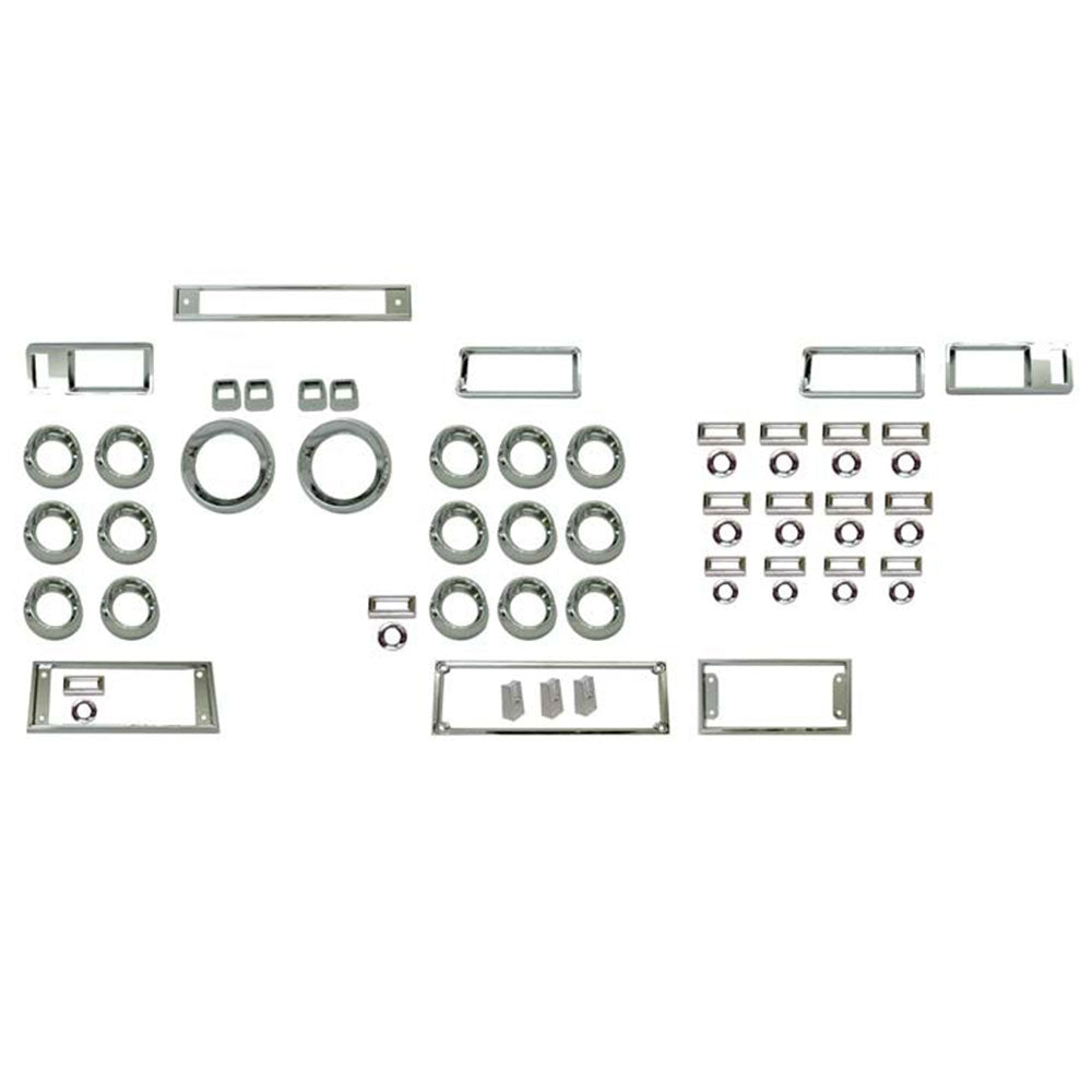 Complete Dash Kit for Kenworth 2001 and older