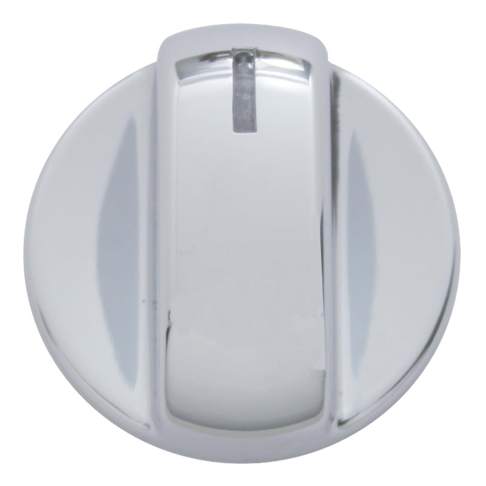 Volvo VN, VT Chrome AC/Heater Knob Covers (3PK)