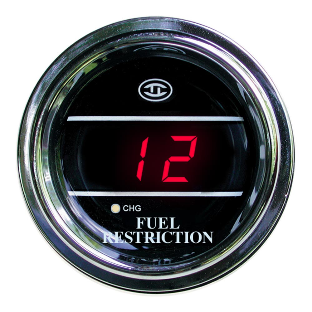Fuel Restriction Gauge