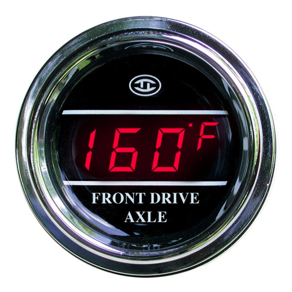 Front Axle Temperature Gauge