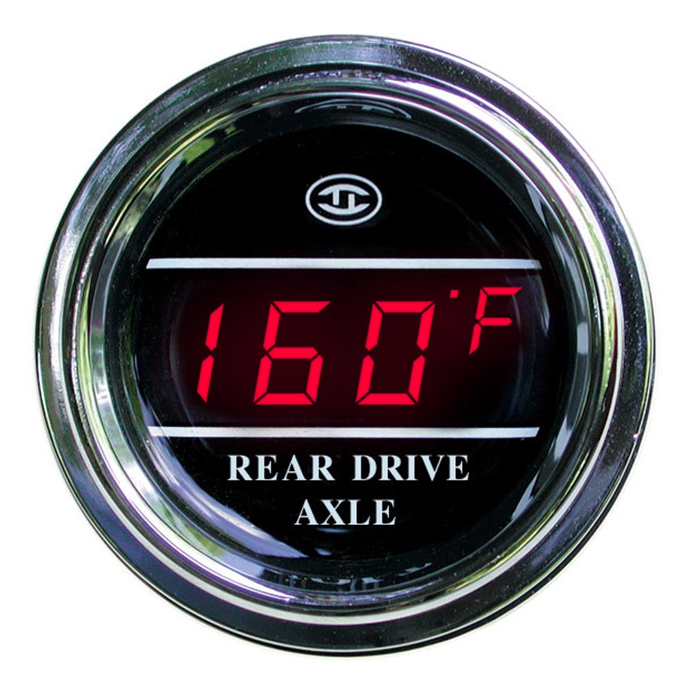 Rear Axle Temperature Gauge