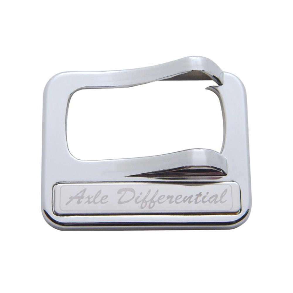 Peterbilt Rocker Switch Cover with Stainless Steel Plaque